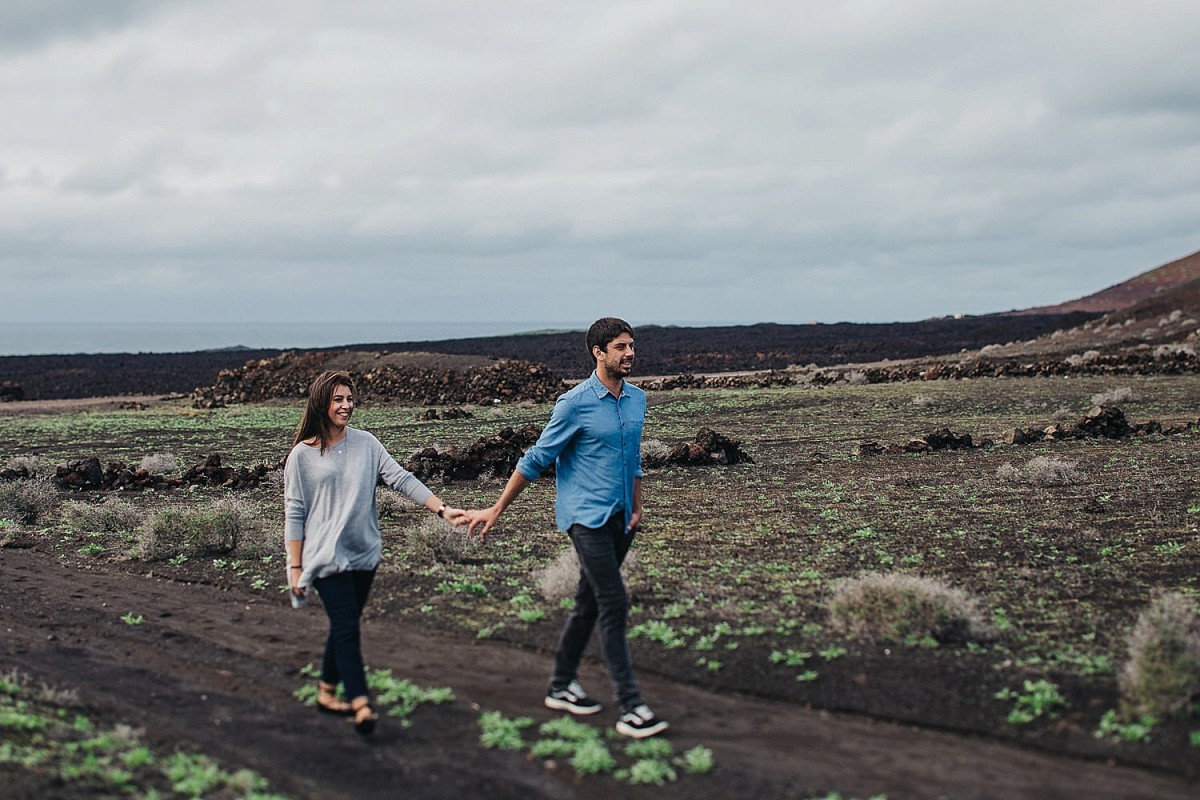 engagement session lanzarote