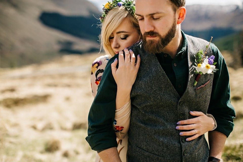 wedding photographer in glencoe scotland